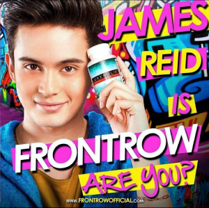 James Reid Endorser 2015